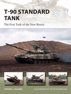 cover image of T-90 Standard Tank